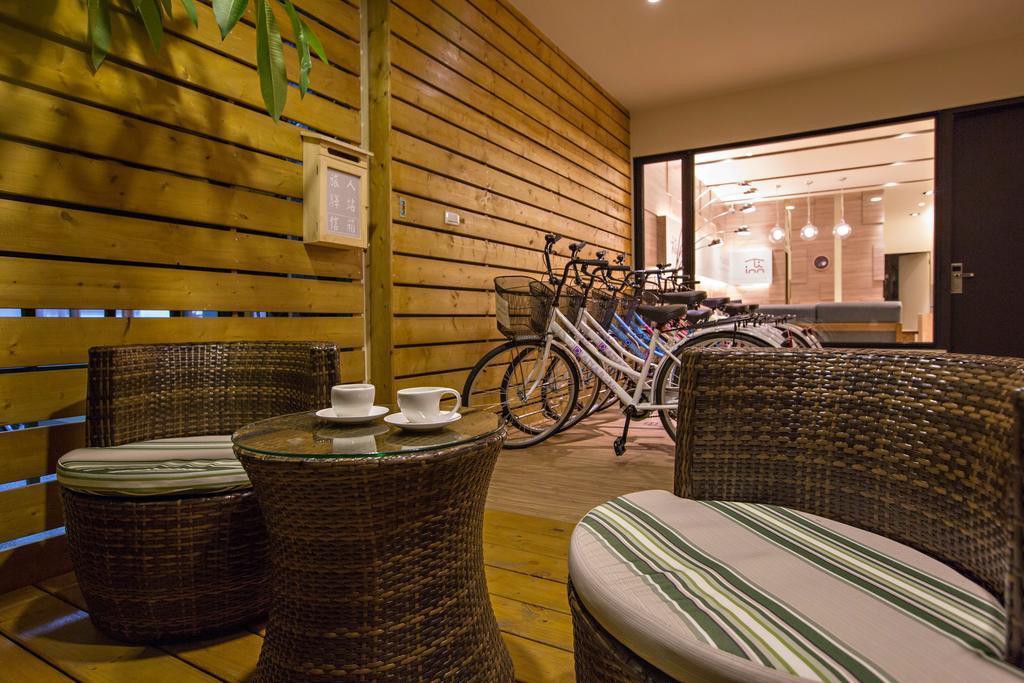 Traveller-Inn Zhongzheng Library Taitung Екстериор снимка