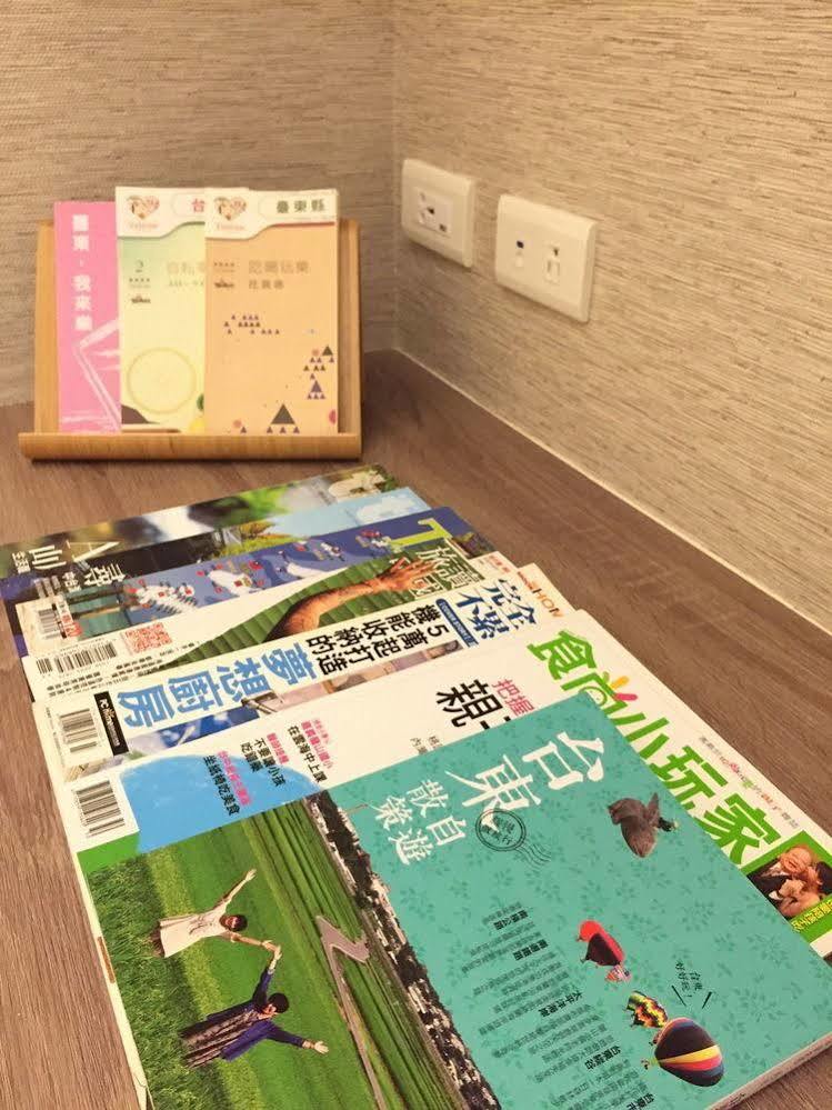 Traveller-Inn Zhongzheng Library Taitung Екстериор снимка