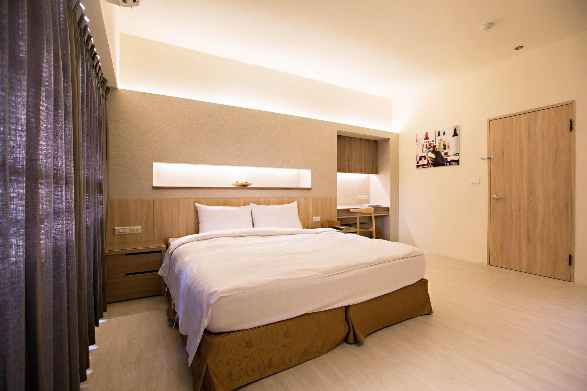 Traveller-Inn Zhongzheng Library Taitung Екстериор снимка