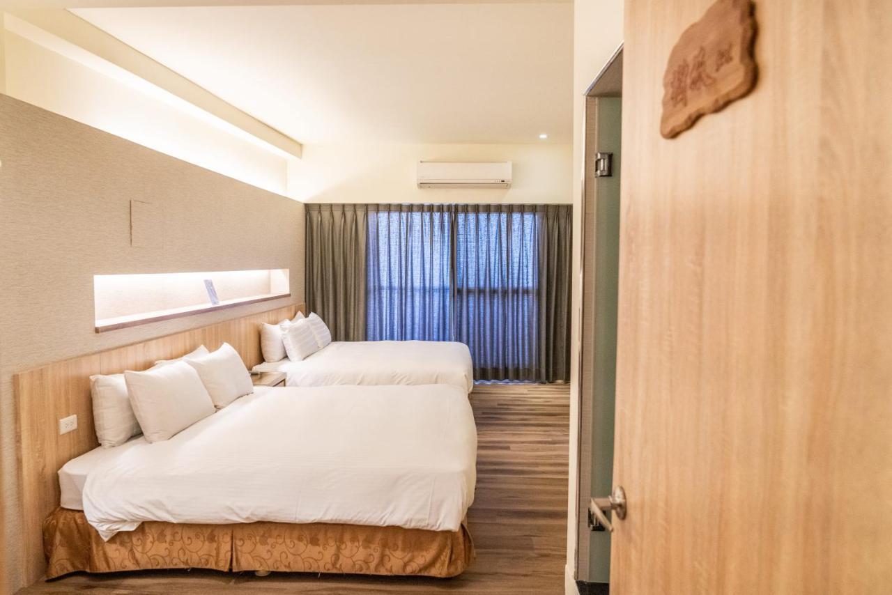 Traveller-Inn Zhongzheng Library Taitung Екстериор снимка